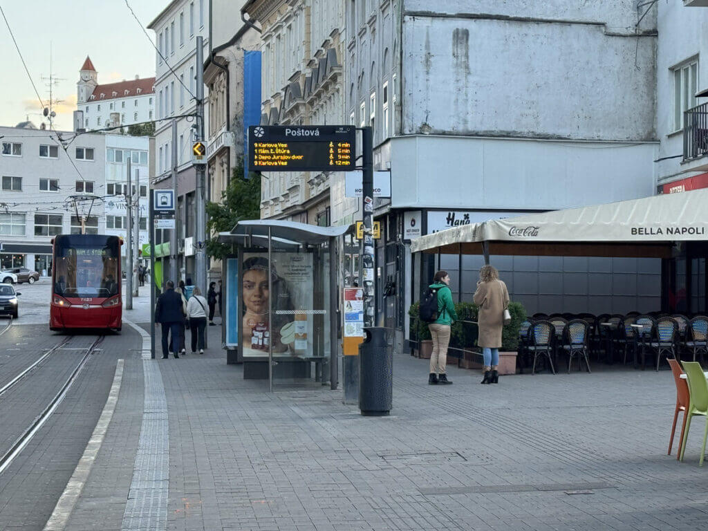Úschovňa batožiny Bratislava Staré Mesto - centrum 24/7